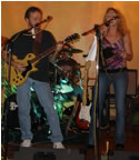 Hourglass playing at the 7 West Pub, Longmont, CO - Jan 2010