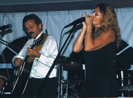 Playing at a friends wedding in Fort Collins, CO - July 2010